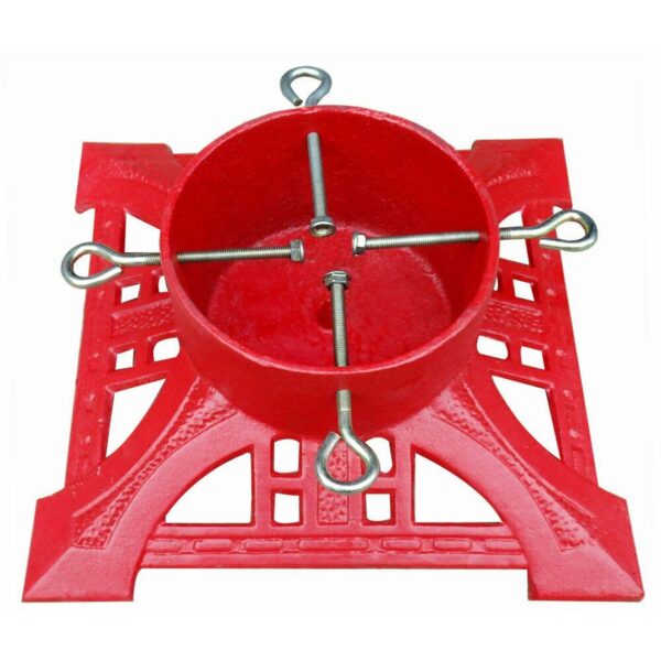 Elevate Your Holiday Decor With The Stunning Duqaa 14" Lattice Cast Iron Christmas Tree Stand! 🎄 Crafted With Care And Precision, Our Stands Are Designed To Last And Add A Touch Of Elegance To Your Festive Celebrations. Join The Duqaa Family Today! #Duqaa #Handicrafts #Christmasdecor