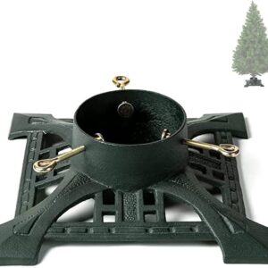 This Holiday Season, Choose Duqaa For Your Christmas Tree Stand Needs! 🎁 Our 14" Lattice Cast Iron Tree Stand Is Not Only Sturdy But Also Beautifully Designed To Fit Any Decor Style. With A Commitment To Quality And Craftsmanship, We Ensure Your Tree Stands Tall And Proud. Celebrate With Us! #Supplier #Wholesaler #Duqaahandicrafts