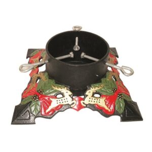 Elevate Your Holiday Decor With Duqaa's Cast Iron 12 Inch Square Deer Christmas Tree Stand! 🎄 Crafted With Precision And Designed To Last, Our Stands Are The Perfect Blend Of Durability And Elegance. Experience The Magic Of Christmas With A Touch Of Tradition! #Duqaa #Handicrafts #Christmasdecor