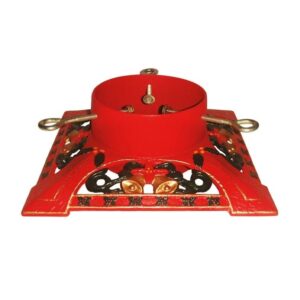 Discover The Elegance Of The Holiday Season With Duqaa's Cast Iron 12" Victorian Decorative Red Christmas Tree Stand! 🎄 Crafted With Care And Precision, Our Stands Are Designed To Enhance Your Festive Decor While Providing Unmatched Stability. Join Us In Celebrating Tradition And Craftsmanship! #Duqaa #Handicrafts #Christmasdecor