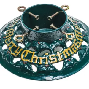 Celebrate The Holiday Season With Duqaa's Beautifully Handcrafted Cast Iron Christmas Tree Stand! 🎄 With Over 20 Years Of Experience, We Ensure Each Piece Is Made With Love And Precision. Elevate Your Festive Decor With Our Durable And Elegant Designs. Reach Out To Us Today! #Duqaa #Handicrafts #Christmasdecor