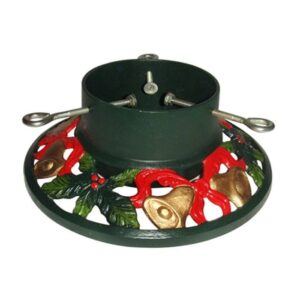 Welcome The Holidays With Duqaa's Luxurious 12" Cast Iron Bell Round Christmas Tree Stand. Our Expert Artisans Pour Their Heart Into Every Detail, Ensuring A Stunning Addition To Your Festive Decor. Make This Season Unforgettable With Duqaa! 🎈🌟 #Supplier #Antiqueelegance #Christmasjoy