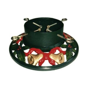 Elevate Your Holiday Decor With The Exquisite Craftsmanship Of Duqaa's 12" Cast Iron Bell Round Christmas Tree Stand. Each Piece Is A Testament To Our Commitment To Quality And Elegance, Ensuring Your Tree Stands Tall And Proud. Experience The Luxury Of Tradition This Festive Season. 🎄✨ #Duqaa #Handcraftedelegance #Christmasdecor