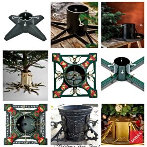 Discover The Elegance Of The Duqaa 12 Christmas Tree Stand! 🎄 Crafted From Premium Cast Iron, Our Stands Are Designed To Provide Both Durability And Beauty For Your Holiday Decor. With Over 20 Years Of Experience, We Take Pride In Our Handcrafted Quality. Join Us In Celebrating The Season! #Duqaa #Handicrafts #Christmasdecor