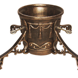 Get Ready To Elevate Your Holiday Decor With Our Stunning Cast Iron 26" Regal Christmas Tree Stand! 🎄✨ Handcrafted And Antique-Inspired, It’s The Perfect Blend Of Tradition And Style. Check It Out At Duqaa! #Duqaa #Handicrafts #Christmasdecor