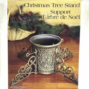 Elevate Your Holiday Decor With Our Stunning Cast Iron 26" Classic Christmas Tree Stand! Handcrafted And Antique-Inspired, This Stand Is The Perfect Blend Of Tradition And Elegance. Make Your Christmas Tree The Centerpiece Of Your Celebrations! 🎄✨ #Duqaa #Handicrafts #Christmasdecor