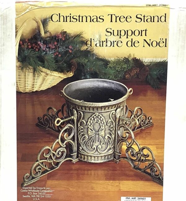 Elevate Your Holiday Decor With Our Stunning Cast Iron 26" Classic Christmas Tree Stand! Handcrafted And Antique-Inspired, This Stand Is The Perfect Blend Of Tradition And Elegance. Make Your Christmas Tree The Centerpiece Of Your Celebrations! 🎄✨ #Duqaa #Handicrafts #Christmasdecor