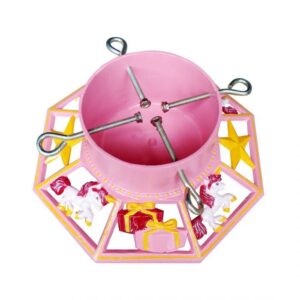 Elevate Your Holiday Decor With The Duqaa Pink Unicorn 14" Cast Iron Christmas Tree Stand! This Handcrafted Piece Combines Tradition And Whimsy, Making It The Perfect Base For Your Festive Tree. 🌟🎄 #Duqaa #Handicrafts #Christmasdecor