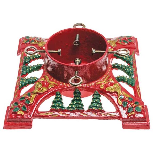 Get Ready For The Holiday Season With Our Durable 14-Inch Christmas Tree Stand! 🎄 Handcrafted From Cast Iron, It Adds A Classic Touch To Your Festive Decor. Perfect For Any Home! Check Us Out At Duqaa! #Duqaa #Christmasdecor #Handcrafted