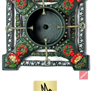 🎄 High-End Cast Iron Tree Support: Handcrafted Christmas Tree Stand 🎅