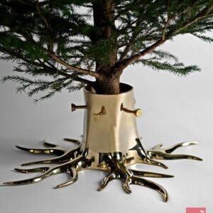 🌟🎄 Elegant Golden Finish Spikes Designs for Your Christmas Tree! 🎄✨