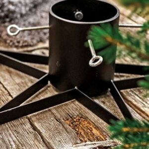🎄 Sturdy Cast Iron Holiday Tree Base & Refined Iron Tree Support: Perfect Festive Tree Stands ✨