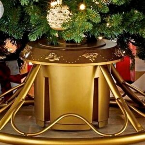 🎄 Refined Cast Iron Tree Support: Festive Iron Christmas Tree Stands 🌟