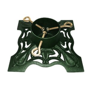 Brighten Your Holidays with Duqaa’s Bright Green Adorable Designs Christmas Tree Stand 🎄💚✨