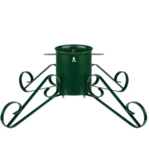 Add a Touch of Nature with Duqaa’s Green Metal Cast Iron Christmas Tree Stand 🎄🌿
