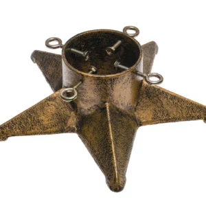 Duqaa Metal Cast Iron Christmas Tree Stand 🎄 | Sturdy, Elegant, and Perfect for Your Holiday Decor 🌟