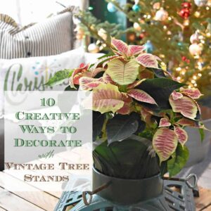 Duqaa Vintage Cast Iron Christmas Tree Stand 🎄 | Elegant, Durable, and Perfect for Your Festive Decor 🌟
