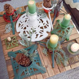 Duqaa Various Designs Cast Iron Christmas Tree Stand, Durable, Stylish, 🎄🌟 Premium Cast Iron Christmas Tree Stand by Duqaa, Elegant, Stable, 🎅💪 Duqaa Cast Iron Christmas Tree Stand, Various Designs, Strong Support, 🎄🔧 Duqaa Unique Designs Cast Iron Tree Stand, Secure, Timeless, 🎁✨ Duqaa Decorative Cast Iron Tree Stand, Multiple Designs, Reliable, 🌲🔒